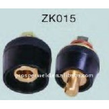 Conector de cable de soldadura ZK015